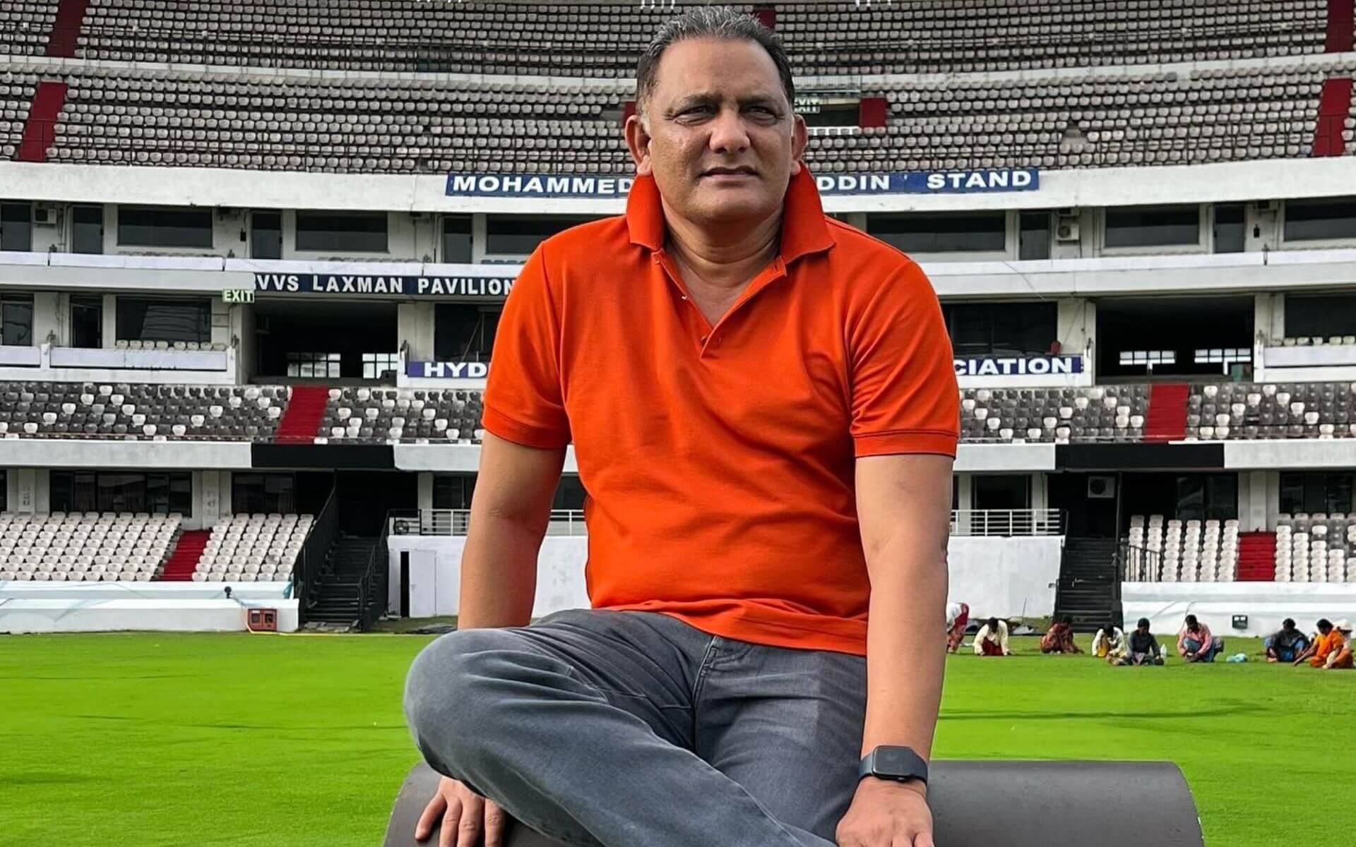 HCA Told To Remove Mohammed Azharuddin’s Name From Uppal Stadium Stand